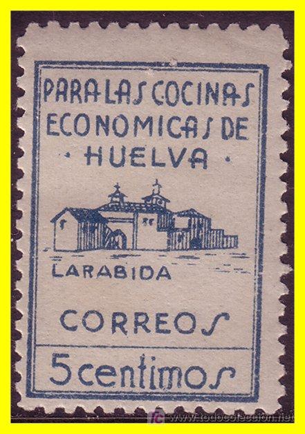 Briefmarken: Huelva HUELVA, GUERRA CIVIL FESOFI n&ordm; 10 * *