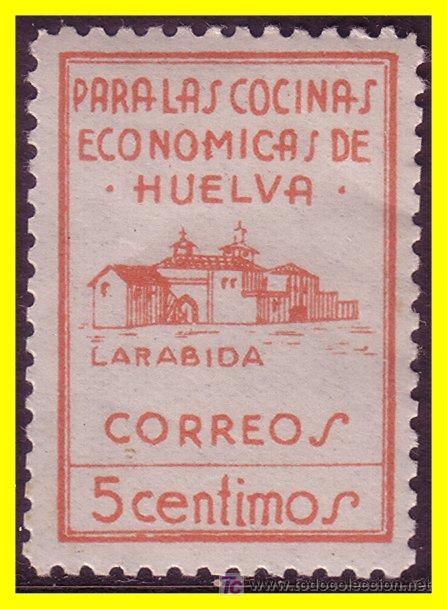Briefmarken: Huelva HUELVA, GUERRA CIVIL FESOFI n&ordm; 11 *
