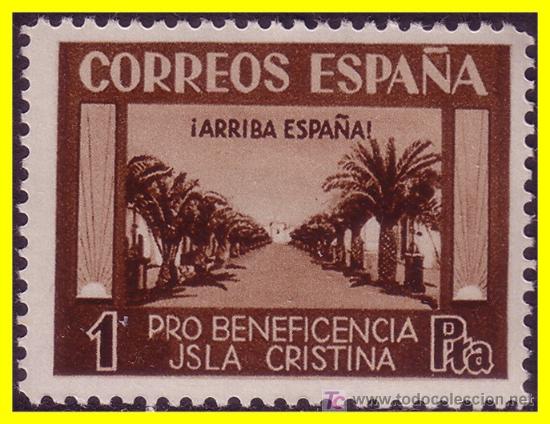 Selos: Huelva ISLA CRISTINA, GUERRA CIVIL FESOFI n&ordm; 22 * *