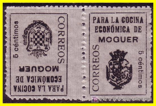 Selos: Huelva MOGUER, GUERRA CIVIL FESOFI n&ordm; 5 y 6phc * * variedad