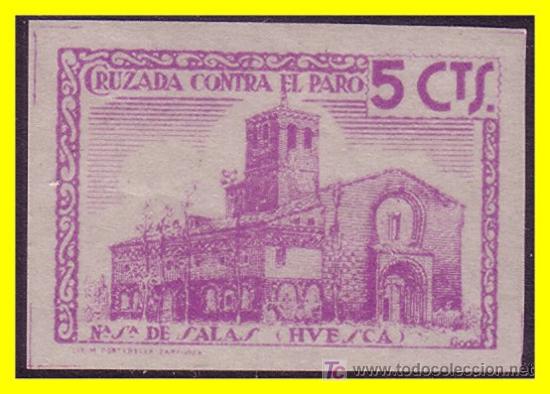 Selos: Huesca HUESCA, GUERRA CIVIL FESOFI n&ordm; 9s * *