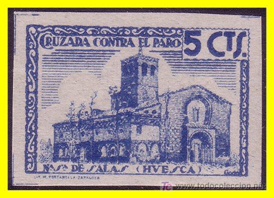 Selos: Huesca HUESCA, GUERRA CIVIL FESOFI n&ordm; 10s * *