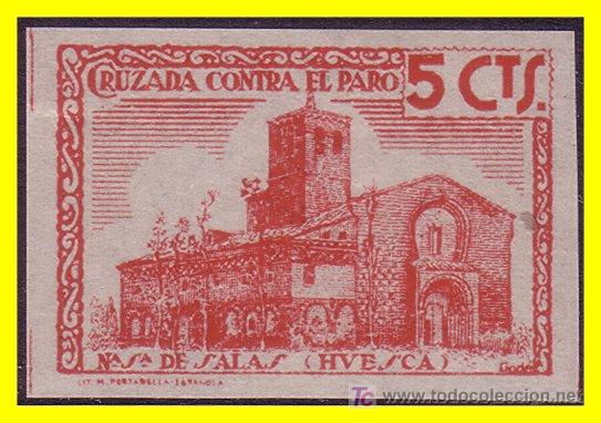 Briefmarken: Huesca HUESCA, GUERRA CIVIL FESOFI n&ordm; 11s * *