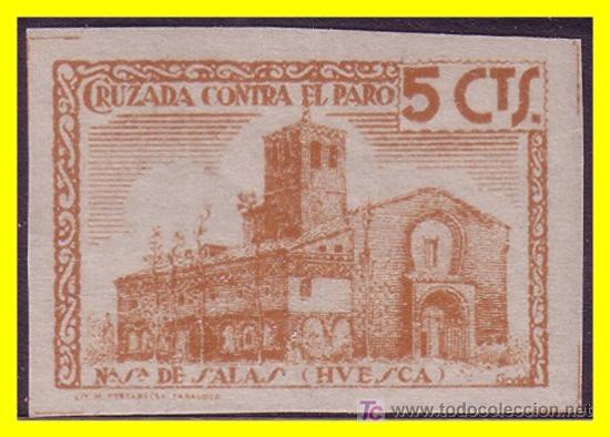 Selos: Huesca HUESCA, GUERRA CIVIL FESOFI n&ordm; 12s * *