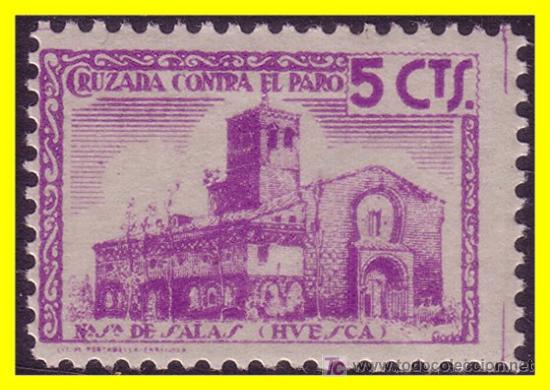 Stamps: Huesca HUESCA, GUERRA CIVIL FESOFI n&ordm; 9 *