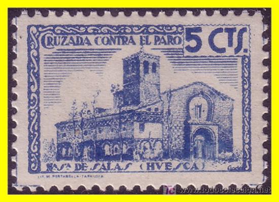 Briefmarken: Huesca HUESCA, GUERRA CIVIL FESOFI n&ordm; 10 *