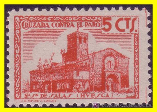 Briefmarken: Huesca HUESCA, GUERRA CIVIL FESOFI n&ordm; 11 *
