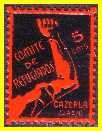 Briefmarken: Ja&eacute;n CAZORLA, GUERRA CIVIL FESOFI n&ordm; 3 * *