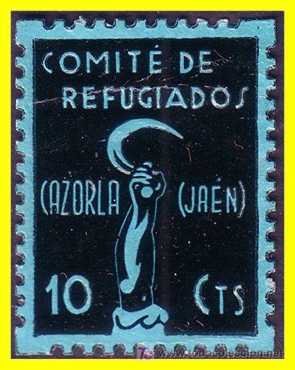 Selos: Ja&eacute;n CAZORLA, GUERRA CIVIL FESOFI n&ordm; 9 (*)