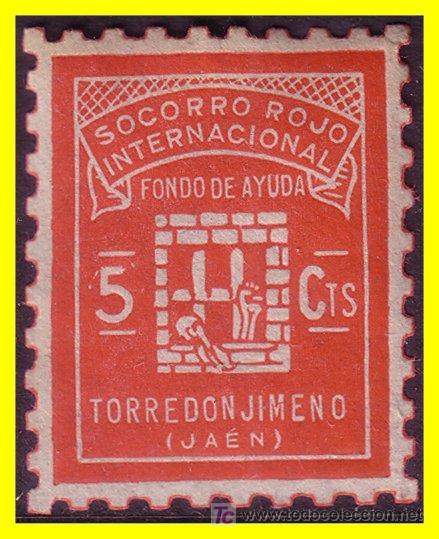 Briefmarken: Ja&eacute;n TORREDONJIMENO, GUERRA CIVIL FESOFI n&ordm; 1 (*)