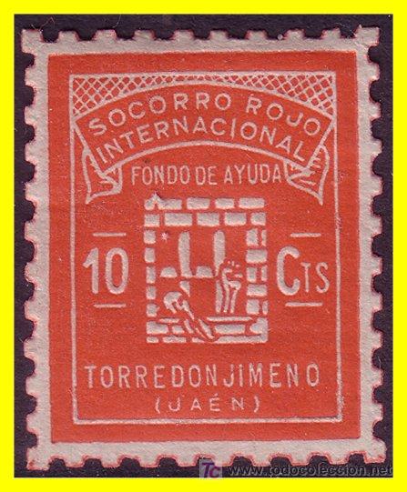 Briefmarken: Ja&eacute;n TORREDONJIMENO, GUERRA CIVIL FESOFI n&ordm; 2 (*)