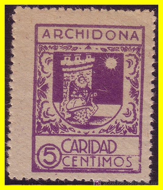 Briefmarken: M&aacute;laga ARCHIDONA, FESOFI n&ordm; 2 * *