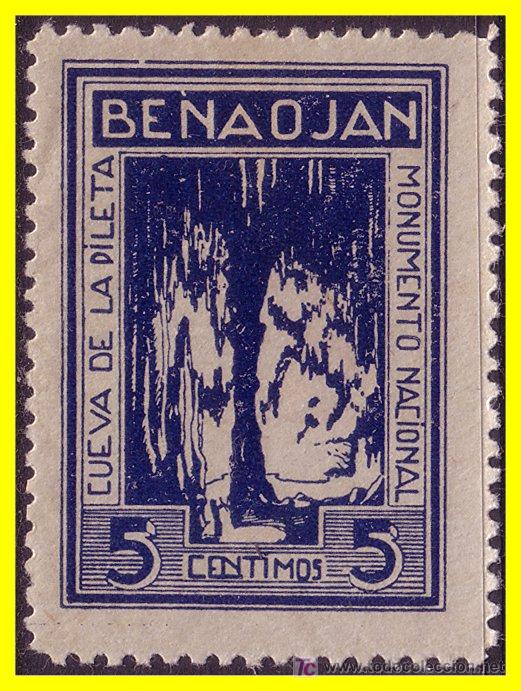 Briefmarken: M&aacute;laga BENAOJAN, FESOFI n&ordm; 7 *