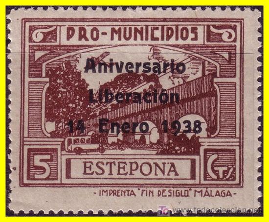Selos: M&aacute;laga ESTEPONA, FESOFI n&ordm; 10 * *