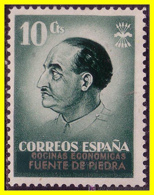 Briefmarken: M&aacute;laga FUENTE DE PIEDRA, FESOFI n&ordm; 17 *