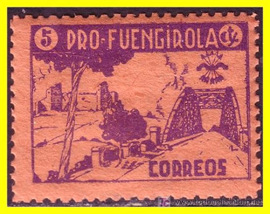 Briefmarken: M&aacute;laga FUENGIROLA, FESOFI n&ordm; 4 (*)