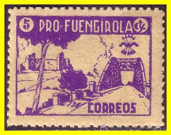 Briefmarken: M&aacute;laga FUENGIROLA, FESOFI n&ordm; 8 (*)