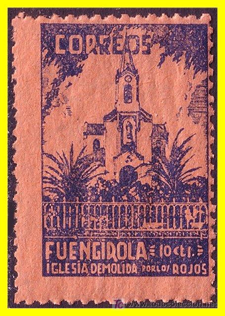 Briefmarken: M&aacute;laga FUENGIROLA, FESOFI n&ordm; 11 (*)