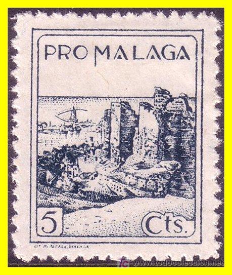 Briefmarken: M&aacute;laga M&Aacute;LAGA, FESOFI n&ordm; 36 *