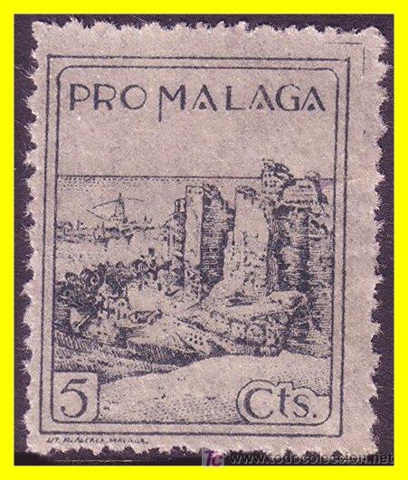 Briefmarken: M&aacute;laga M&Aacute;LAGA, FESOFI n&ordm; 39 (*)