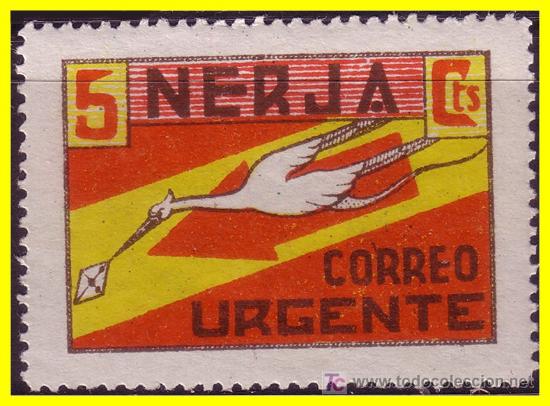 Briefmarken: M&aacute;laga NERJA, FESOFI n&ordm; 4 * *