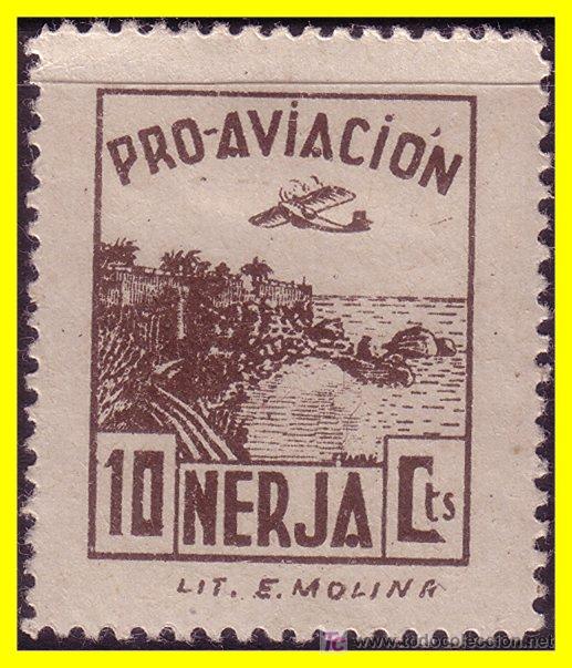 Briefmarken: M&aacute;laga NERJA, FESOFI n&ordm; 7 *