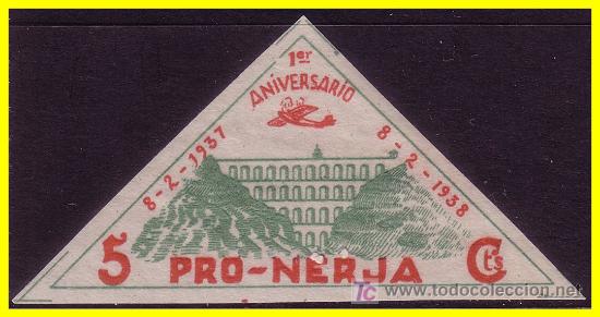 Briefmarken: M&aacute;laga NERJA, FESOFI n&ordm; 9 * *