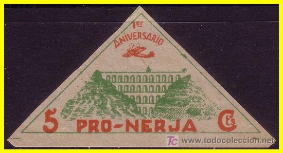 Selos: M&aacute;laga NERJA, FESOFI n&ordm; 9a (*)