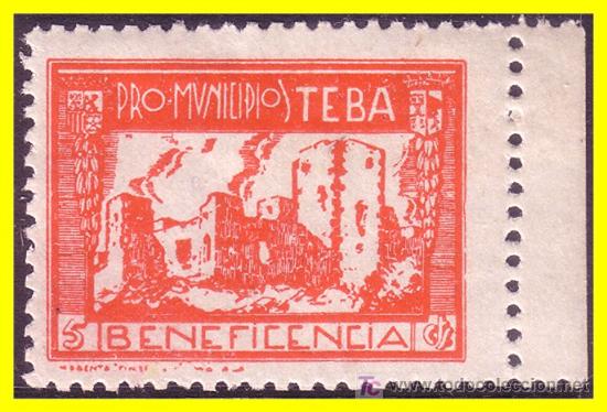 Stamps: M&aacute;laga TEBA, FESOFI n&ordm; 5 *