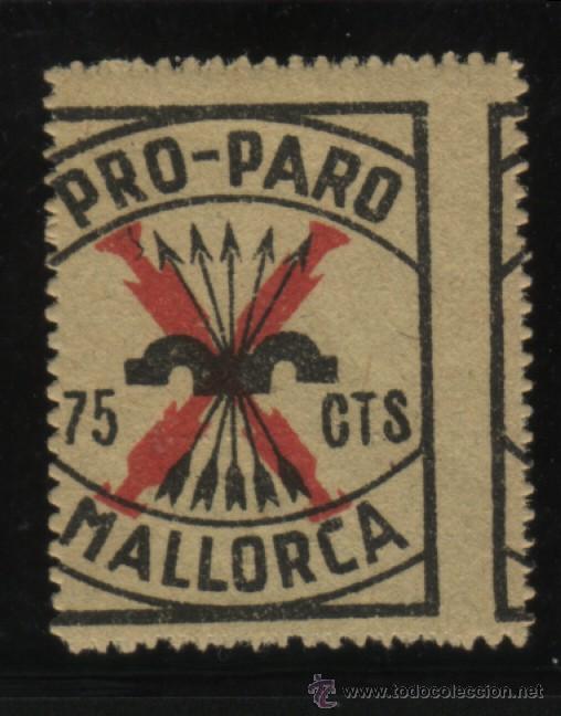 Sellos: S-01575- MALLORCA. PRO PARO. - Foto 1