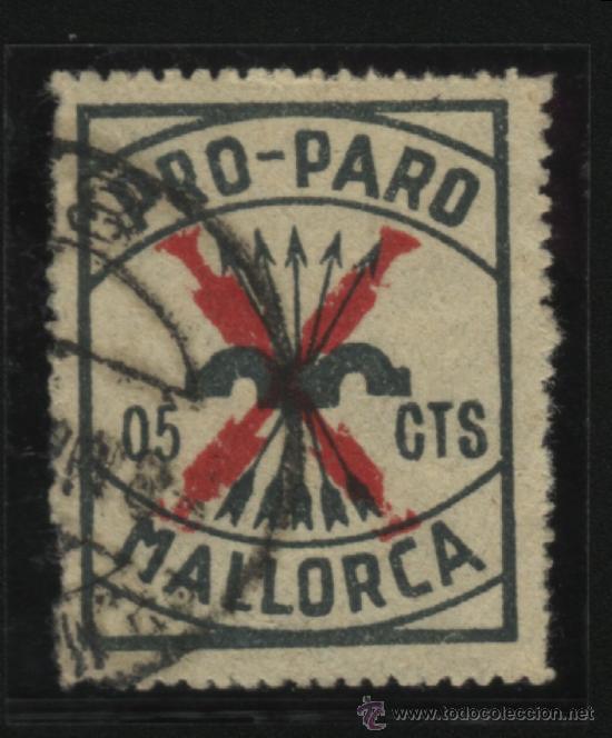 Sellos: S-01582- MALLORCA. PRO PARO. - Foto 1