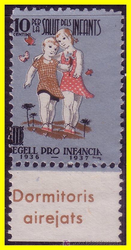 Sellos: PRO INFANCIA, GUILLAM&Oacute;N.n&ordm; 2285 (*) - Foto 1