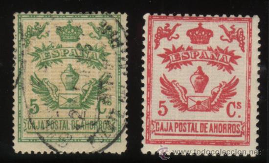 Sellos: S-01802- CAJA POSTAL DE AHORROS. - Foto 1