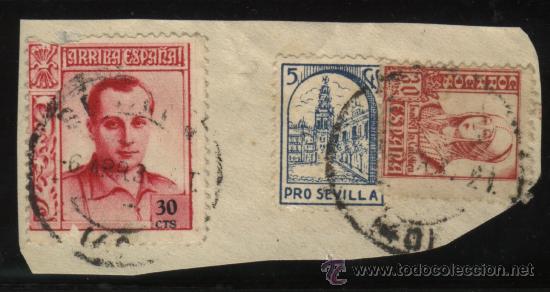 Sellos: S-01817- PRO SEVILLA. - Foto 1
