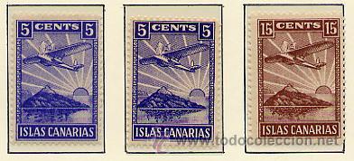 Sellos: CANARIAS. 3&ordf; EMISI&Oacute;N DEFINITIVA. SOFIMA 1-3 - Foto 1