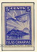 Sellos: CANARIAS. 3&ordf; EMISI&Oacute;N DEFINITIVA. SOFIMA 1S - Foto 1