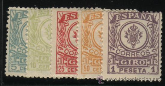 Sellos: S-01821- GIRO DE CORREOS. - Foto 1
