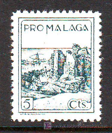 Sellos: 5 CTS.PRO MALAGA. - Foto 1