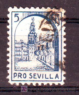 Sellos: 5 CTS.PRO SEVILLA. - Foto 1