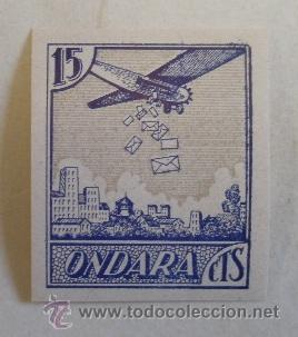 Sellos: Vi&ntilde;eta Ondara, 15 cts - Foto 1