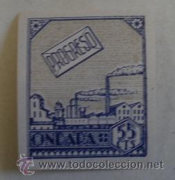 Sellos: Vi&ntilde;eta Ondara, 55 cts - Foto 1