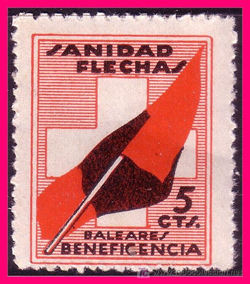 Stamps: Baleares BALEARES, GUERRA CIVIL, FESOFI n&ordm; 2a (*)