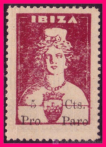 Briefmarken: Baleares IBIZA, GUERRA CIVIL, FESOFI n&ordm; 11 (*)
