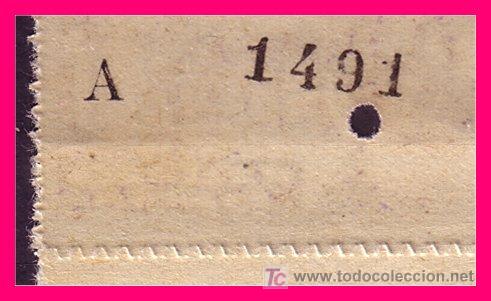 Briefmarken: Baleares PALMA DE MALLORCA, GUERRA CIVIL, FESOFI n&ordm; 58 * * taladro, lujo