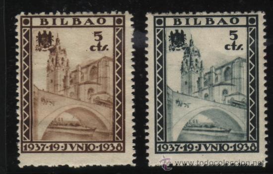 Sellos: S-01925- BILBAO 1937. - Foto 1
