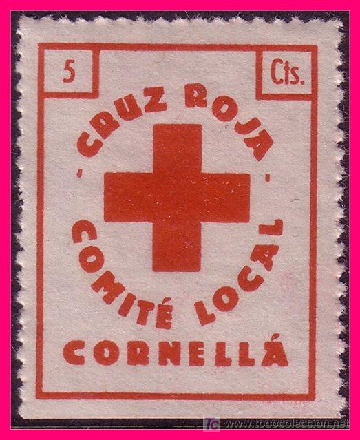Selos: Barcelona CORNELL&Aacute;, Guerra Civil, FESOFI n&ordm; 8 * *