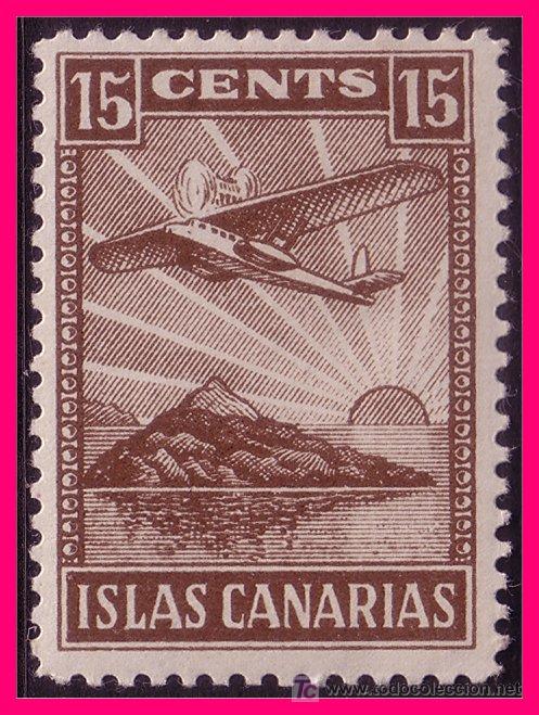 Briefmarken: Canarias CANARIAS Guerra Civil, FESOFI n&ordm; 3 *