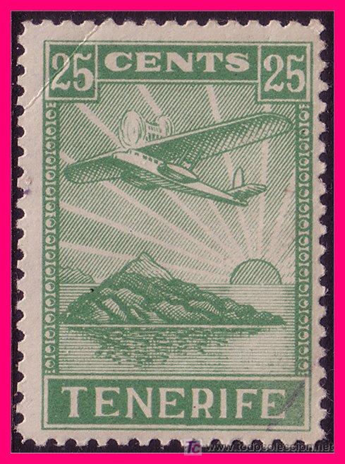 Briefmarken: Canarias TENERIFE Guerra Civil, FESOFI n&ordm; 10 * *
