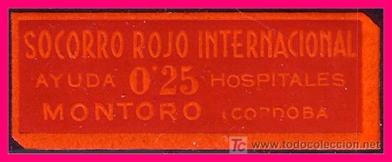 Briefmarken: C&oacute;rdoba MONTORO Guerra Civil, FESOFI n&ordm; 2 *