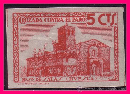 Briefmarken: Huesca HUESCA Guerra Civil, FESOFI n&ordm; 11s * *
